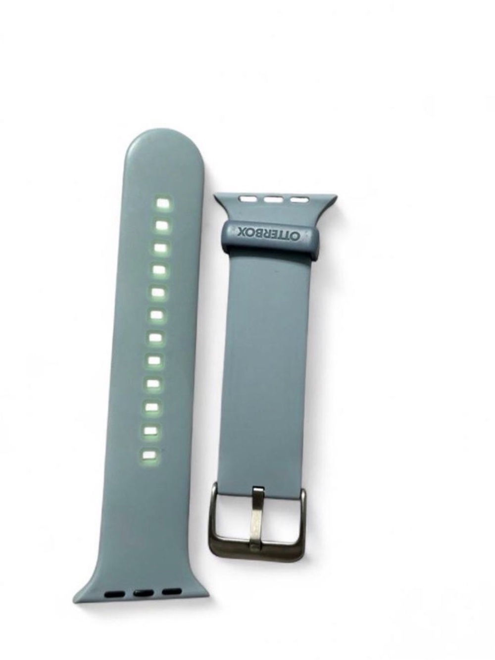 OtterBox Smartwatch Band in Light Green and Gray (44-49mm)